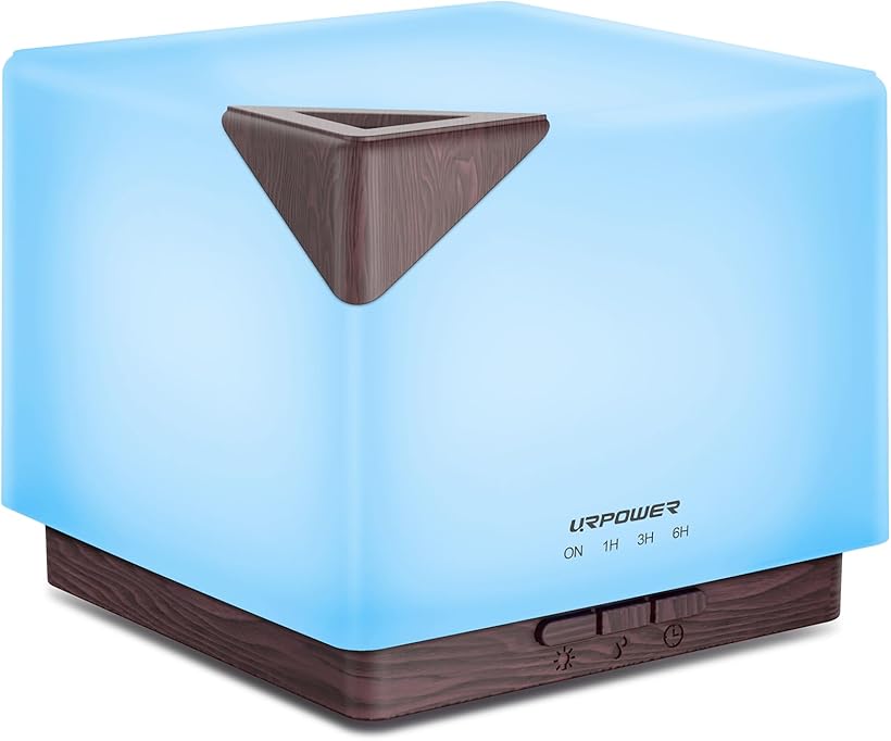 URPOWER Aromatherapy Ultrasonic Humidifier Adjustable