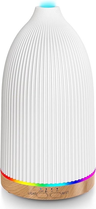 URPOWER Essential Diffusers Ultrasonic Aromatherapy