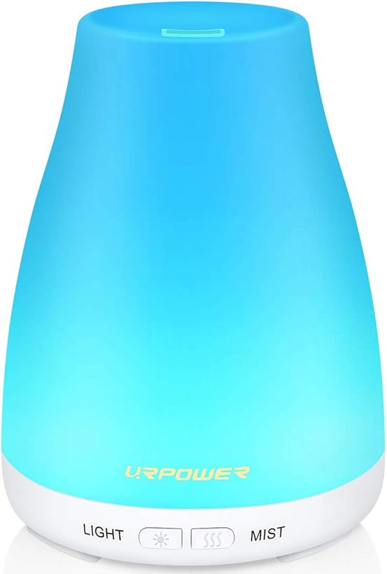 URPOWER Essential Humidifier Adjustable Waterless