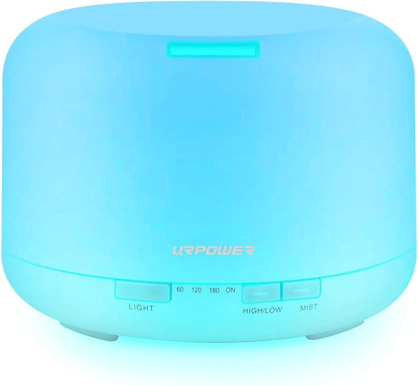 URPOWER Essential Humidifiers Ultrasonic Aromatherapy