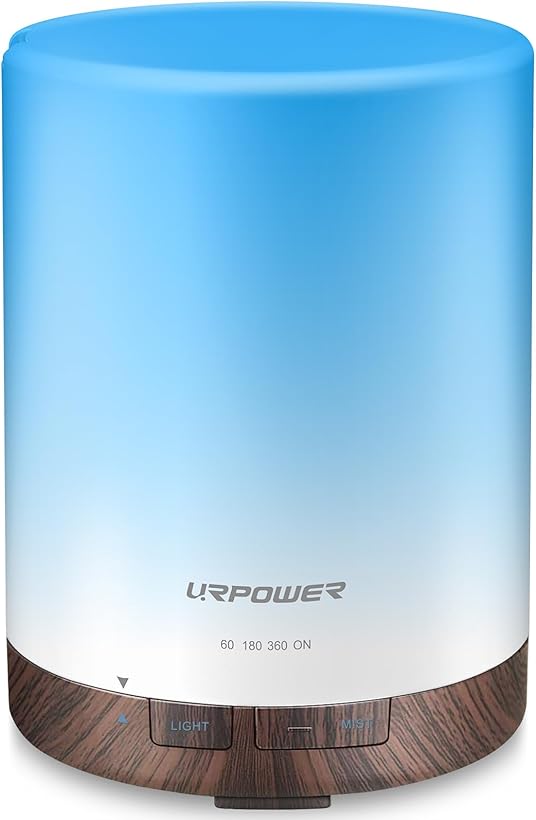 URPOWER Essential Ultrasonic Humidifier Aromatherapy