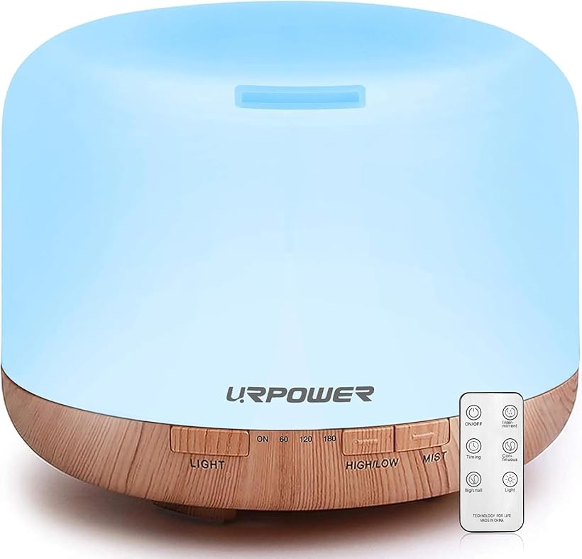URPOWER OD 501 Aromatherapy Essential Humidifier