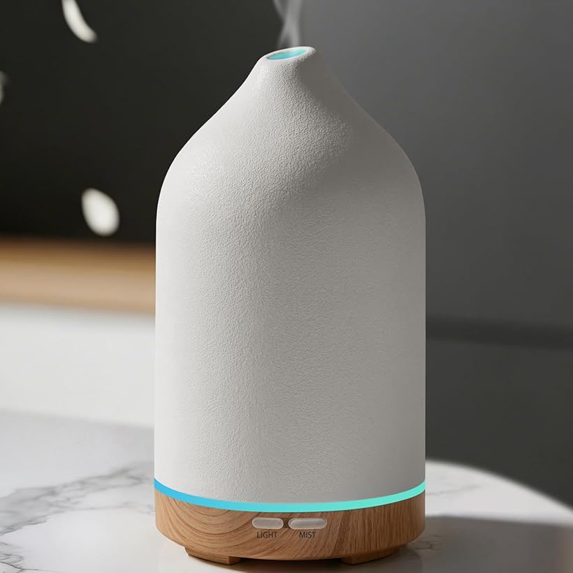 URPOWER Ultrasonic Aromatherapy Humidifier Relaxation